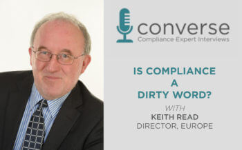 Converse- Is Compliance a Dirty Word?