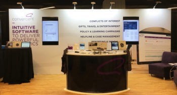 Convercent Booth at SCCE 2016