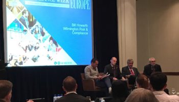 Patrick Quinlan Moderates Panel at Compliance Week Europe 2016