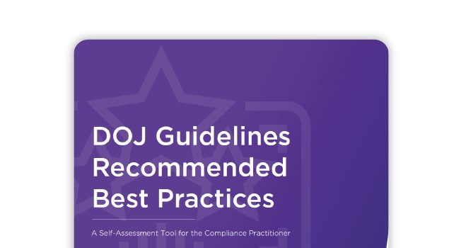 DOJ Best Practices Featured Image