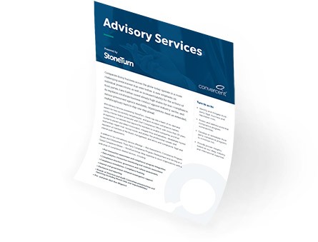 StoneTurn Compliance Advisory Services Brochure