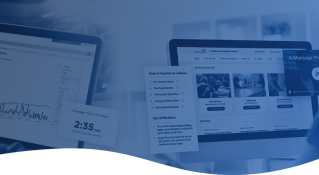 Ethics and Compliance Portal Webinar Banner Image