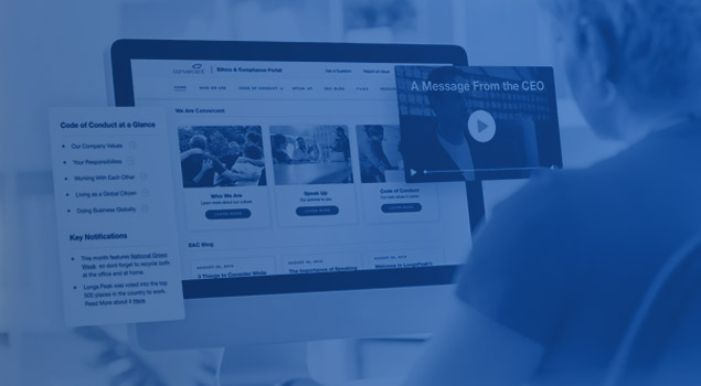 Ethics and Compliance Portal Featured Image