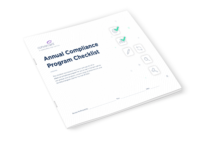 Annual Compliance Program Checklist Preview Image