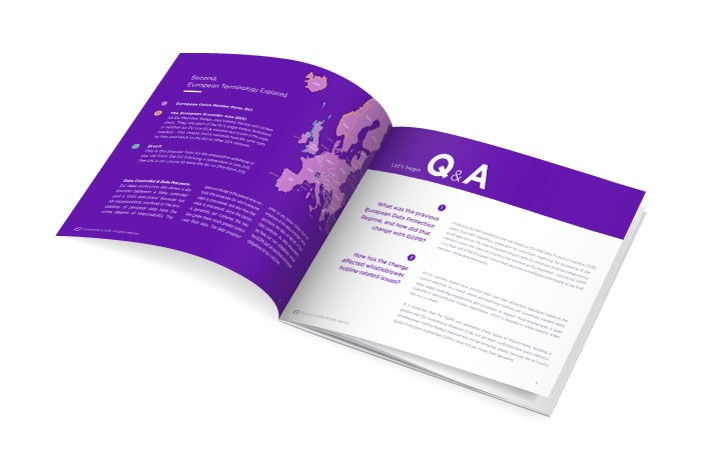 Ethics & Compliance GDPR Question and Answer Book