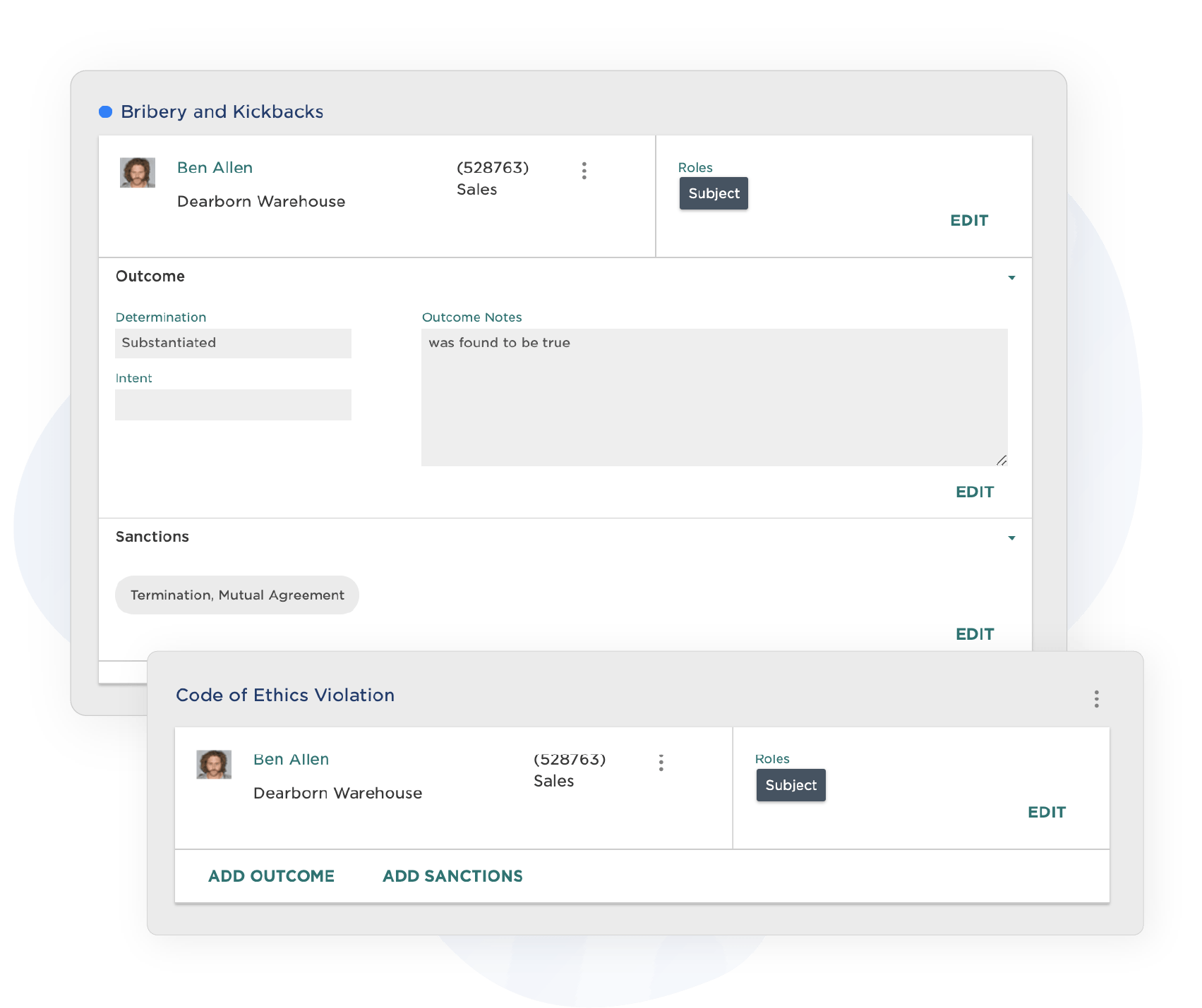 Centralized Case Management Image