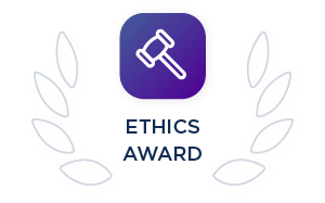 Ethics Award icon