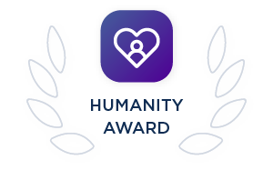 humanity award icon