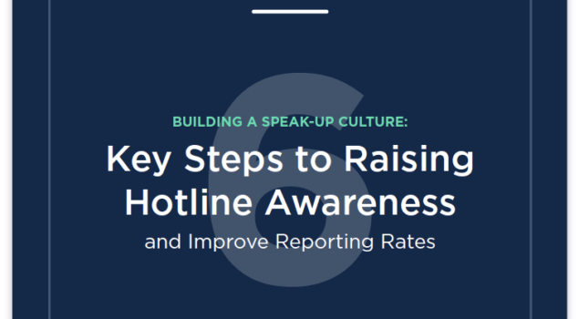 6 steps to Raising Hotline Awareness Ebook Cover Image