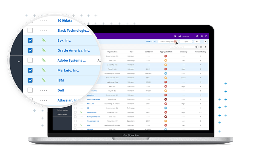 Ethics & Compliance Software Computer Image