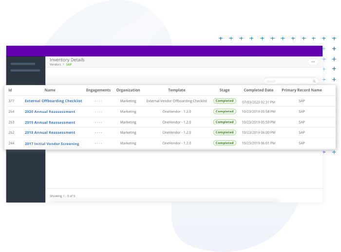 Third party Risk Management Software Image