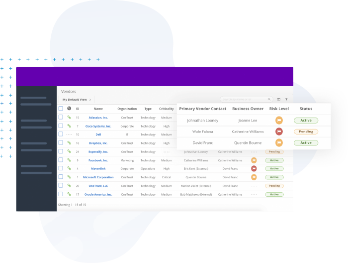 Third party Risk Management Software Image