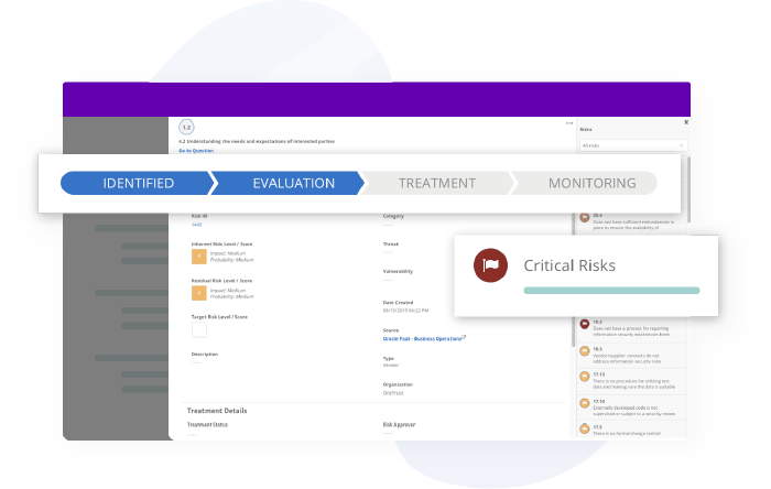 Third party Risk Management Software Image