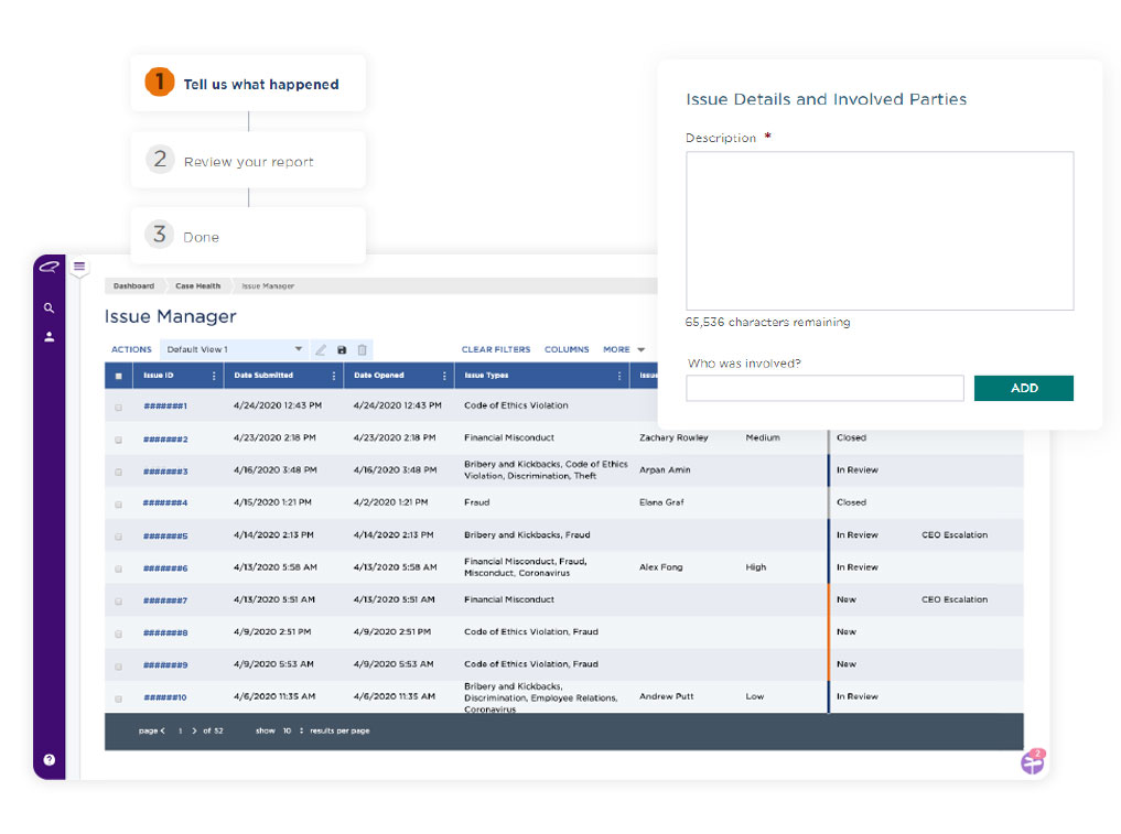 Helpline & Case Manager PRO Graphic