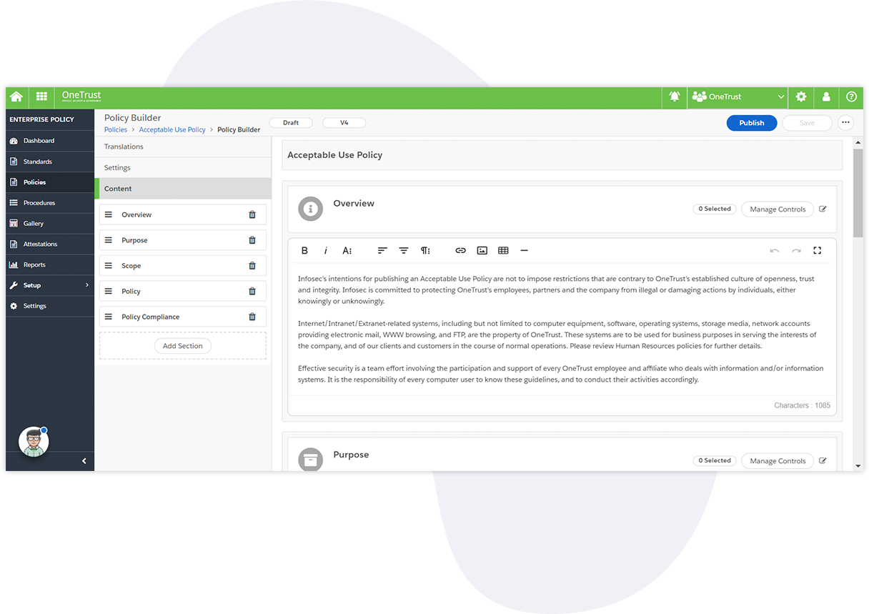 Policy Authoring Image