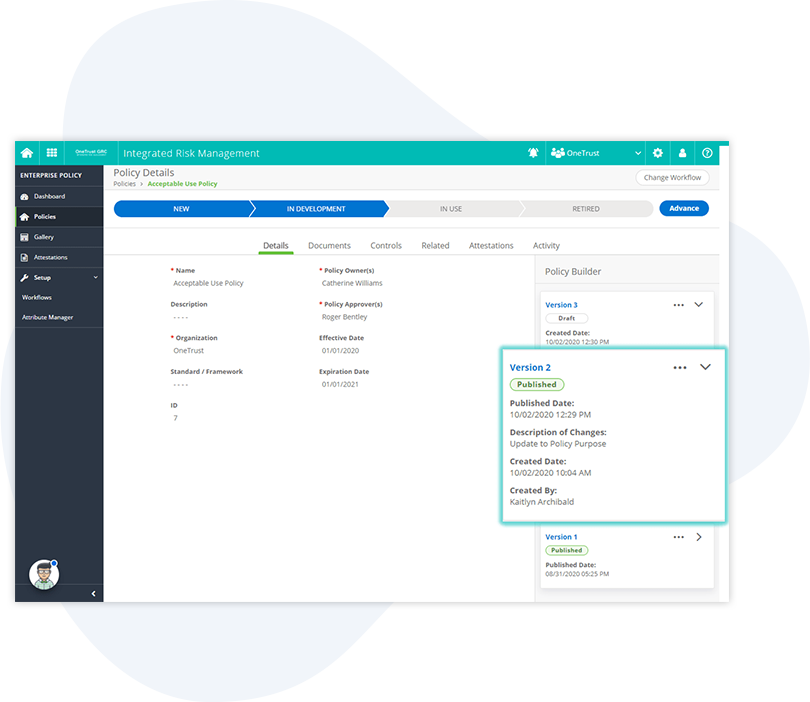 Automate Compliance Policy Reviews